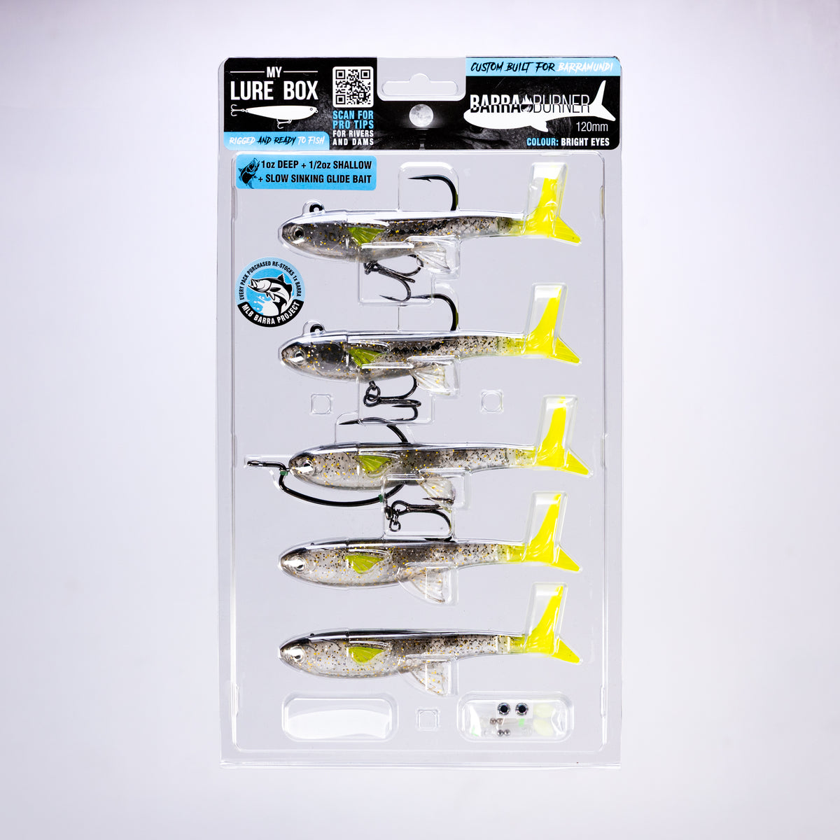 Barra Burner – My Lure Box Australia