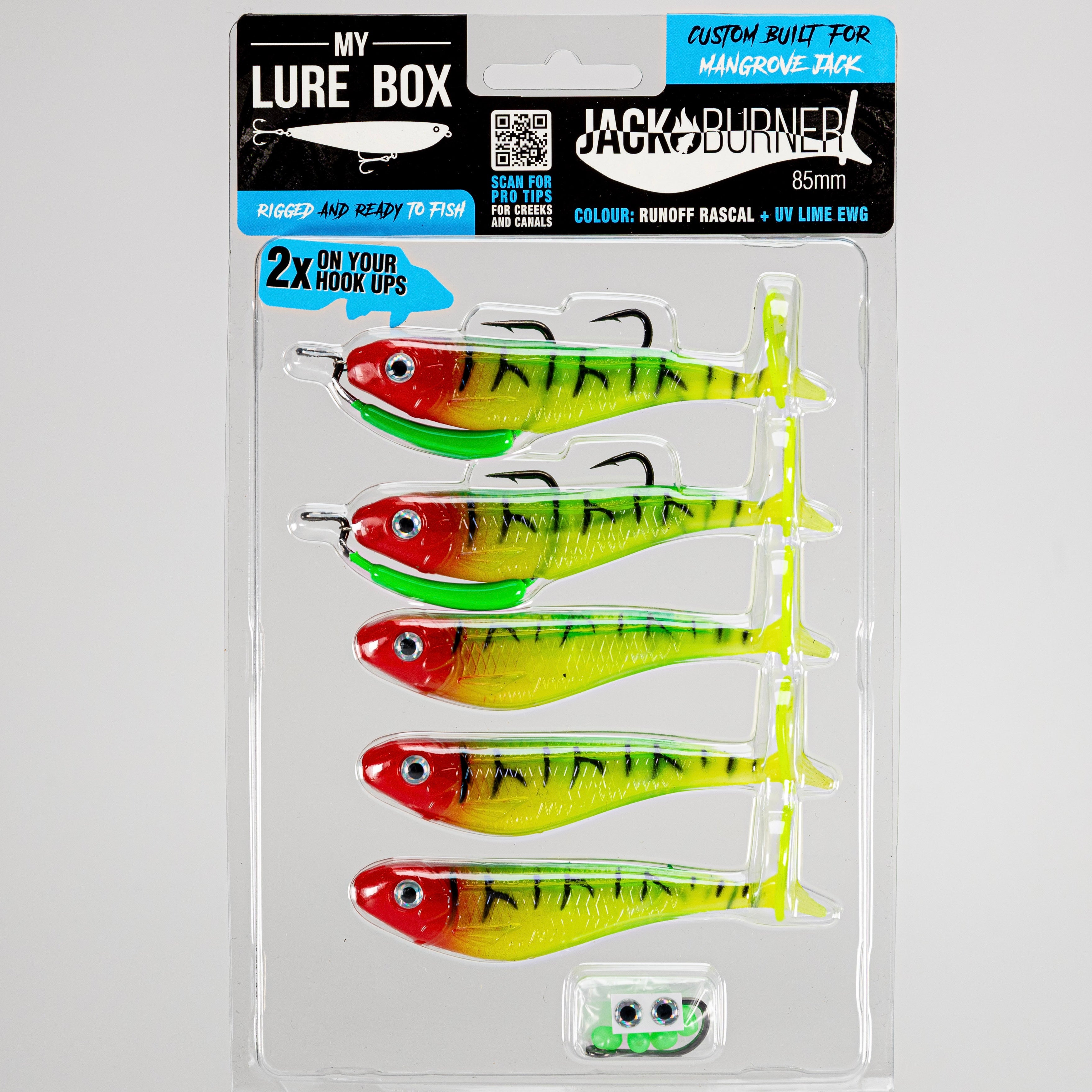 best lures for mangrove fishing Jack Burner – My Lure Box Australia
