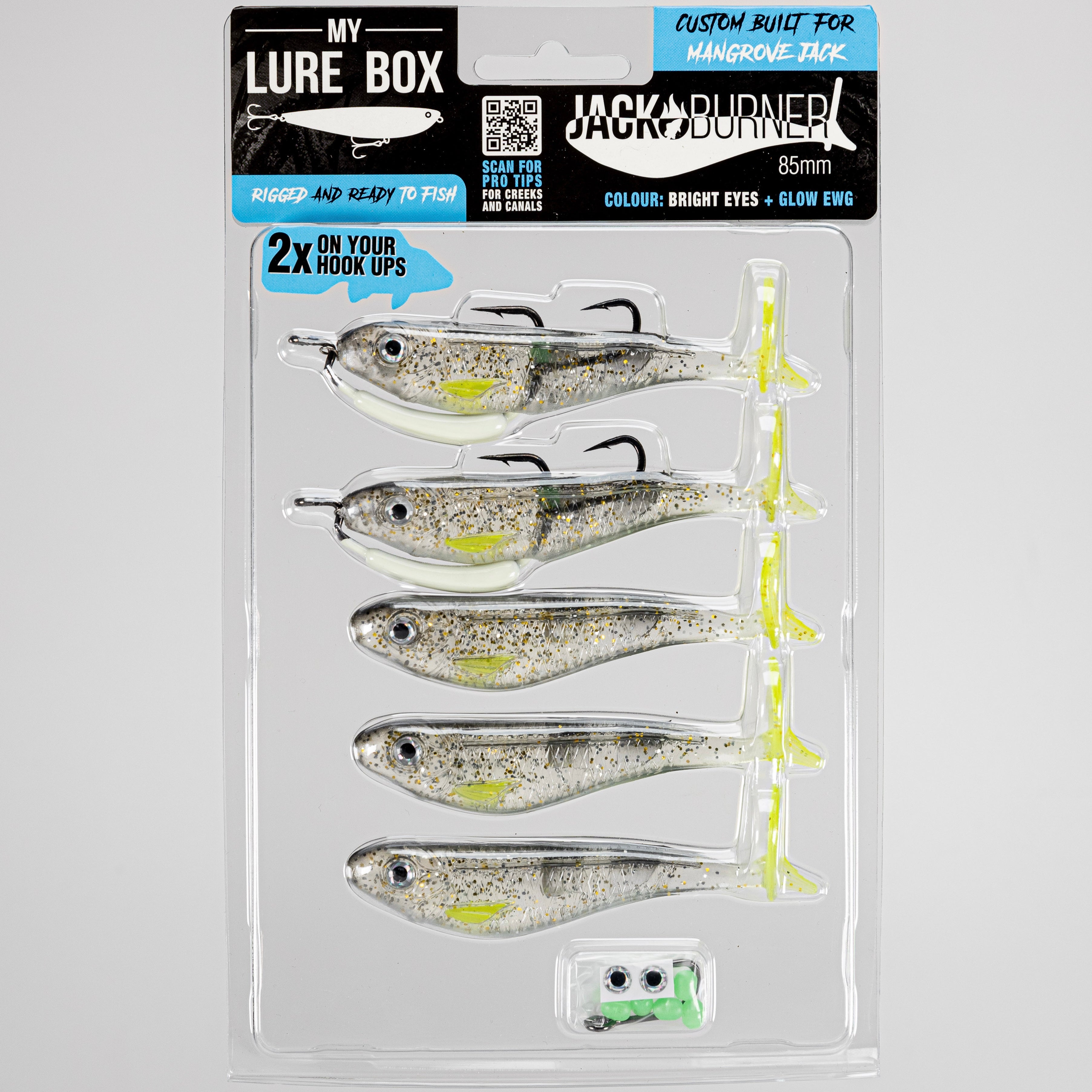 best lure for mangrove fishing Jack Burner – My Lure Box Australia