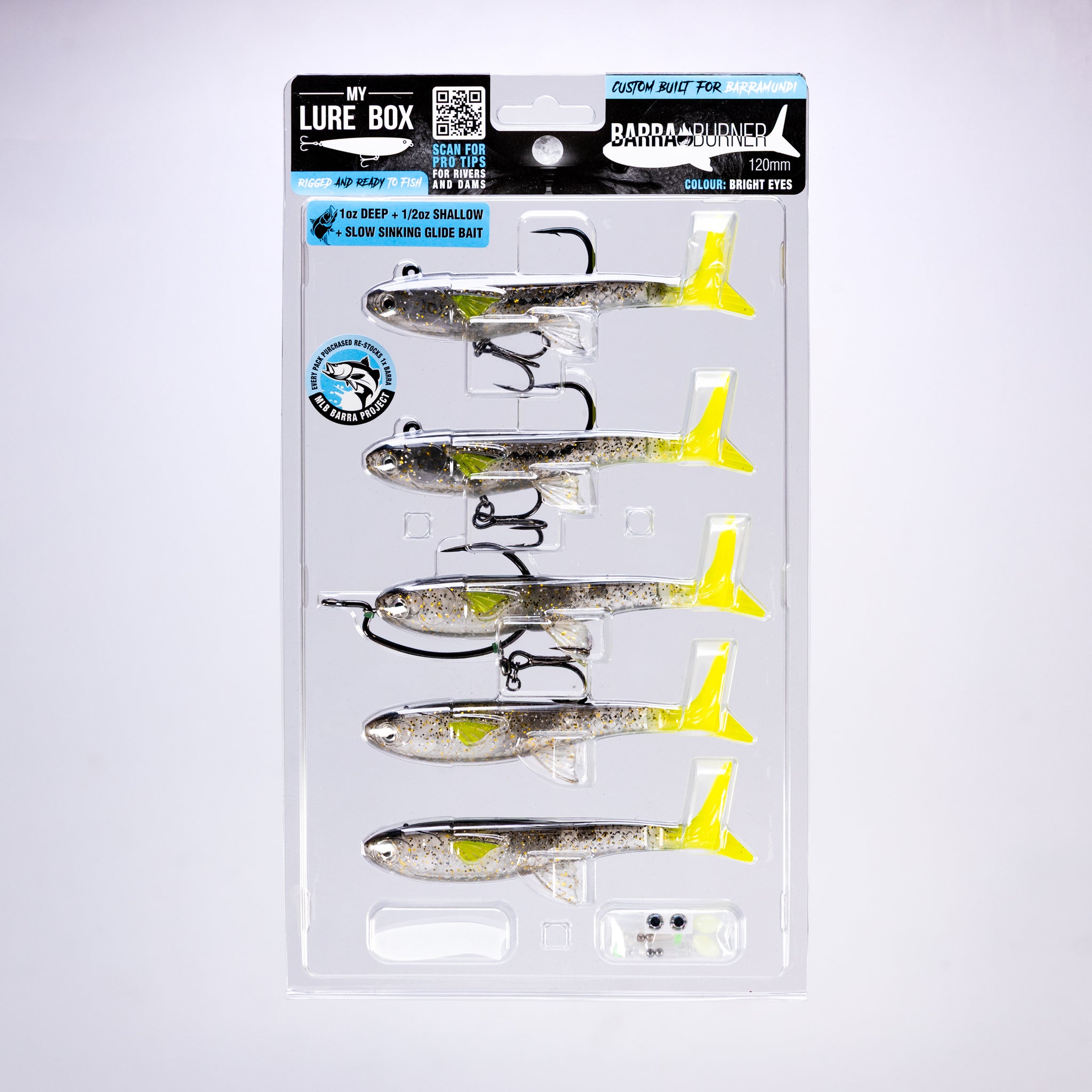 custom fishing lures australia Barra Burner – My Lure Box Australia